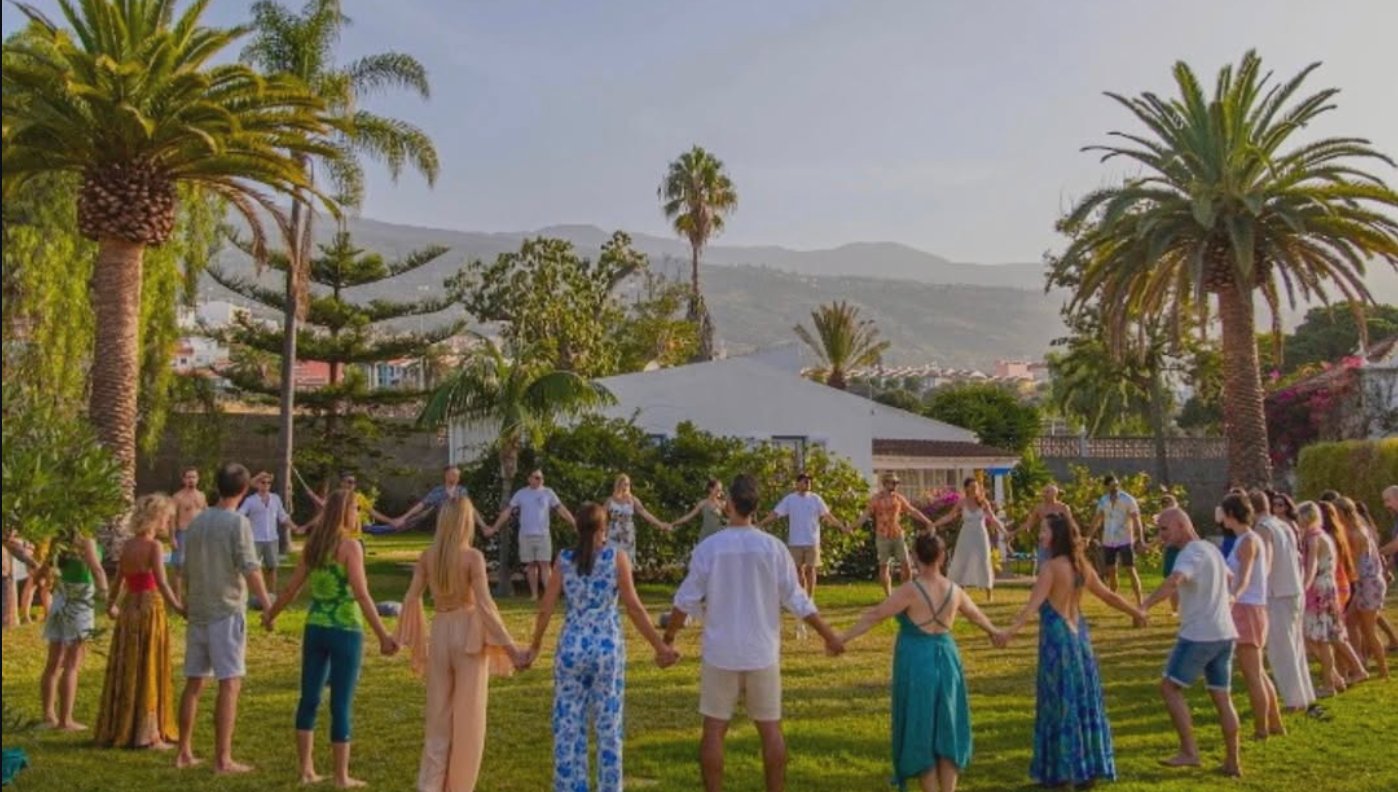 Opening Circle at Co~Nectar